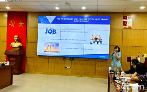 Toạ đàm: Nữ kỹ sư & nhà khoa học tương lai 